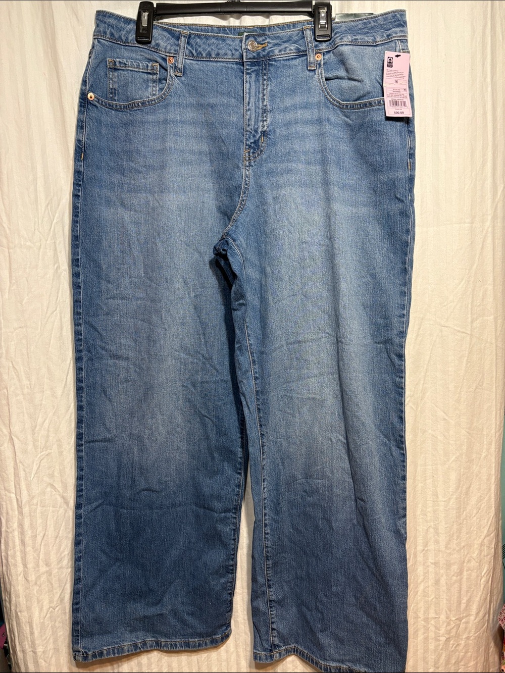 Wild Fable high rise baggy Light Blue Denim Jeans with Tag